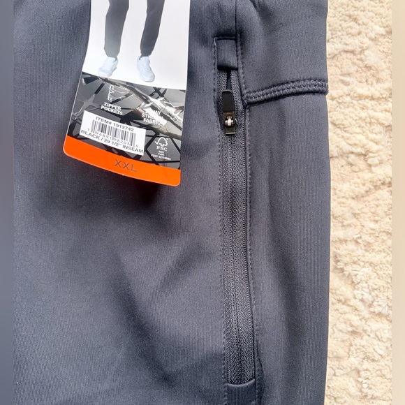 NEW Spyder Active Black Gray Sweatpants Joggers XXL - Picture 4 of 12